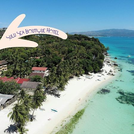 Sulu Sea Boutique Hotel Balabag  Экстерьер фото