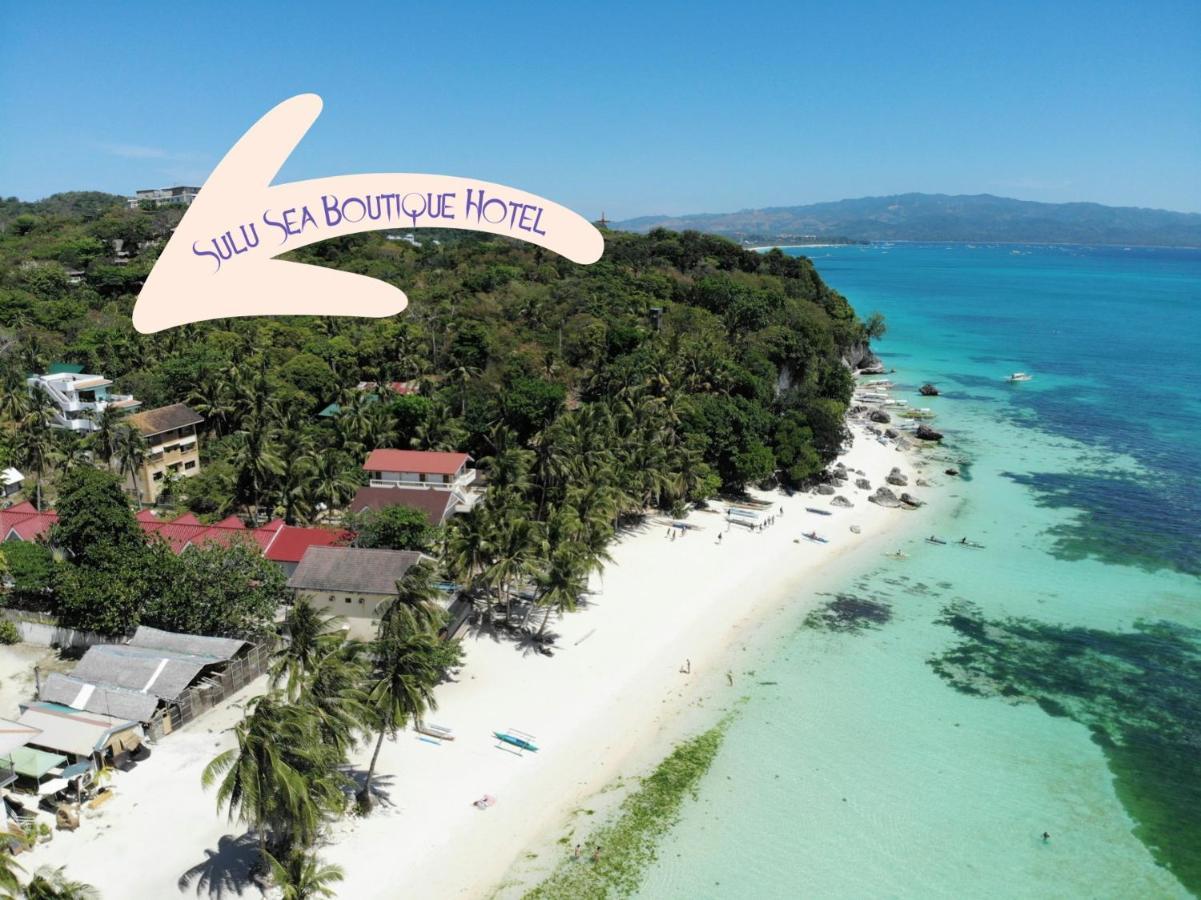 Sulu Sea Boutique Hotel Balabag  Экстерьер фото
